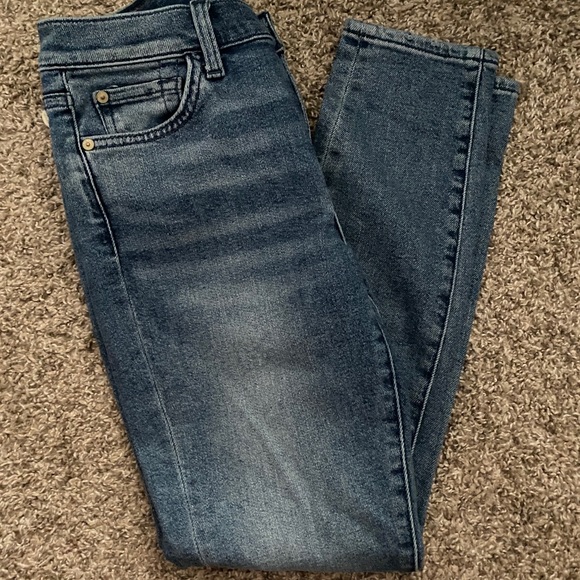 7 for all mankind jeans - Picture 3 of 5